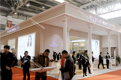 易高家居北京、上海建材博覽會(huì)展館形象