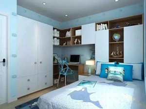 哎喲，這樣的定制衣柜，不錯哦