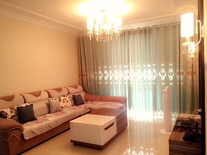 定制家具裝修出了豪宅的效果，業主群的鄰居都說裝的好看！