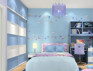 如何去選購(gòu)兒童衣柜呢