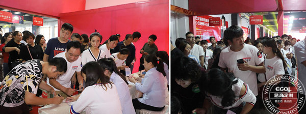 易高定制家居&ldquo;9.23全屋定制嘉年華&rdquo;明星簽售會