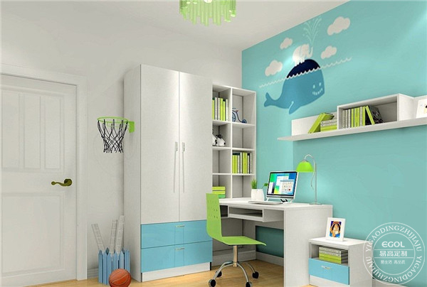 兒童房衣柜要怎么設計？