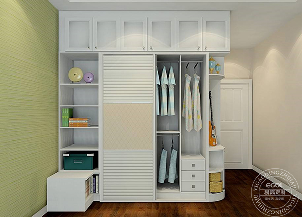 定制衣柜時做圓弧側(cè)柜好不好？