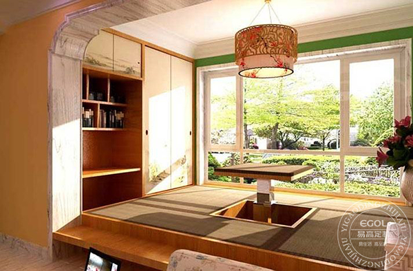  榻榻米一般設置多高比較好看？