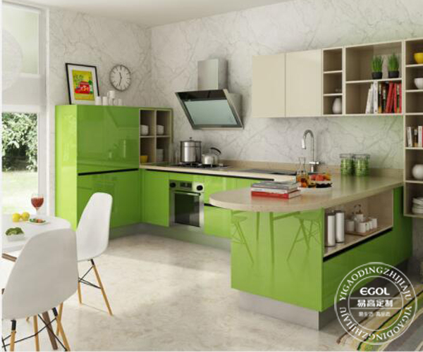  櫥柜是怎樣提高自己的顏值的呢？