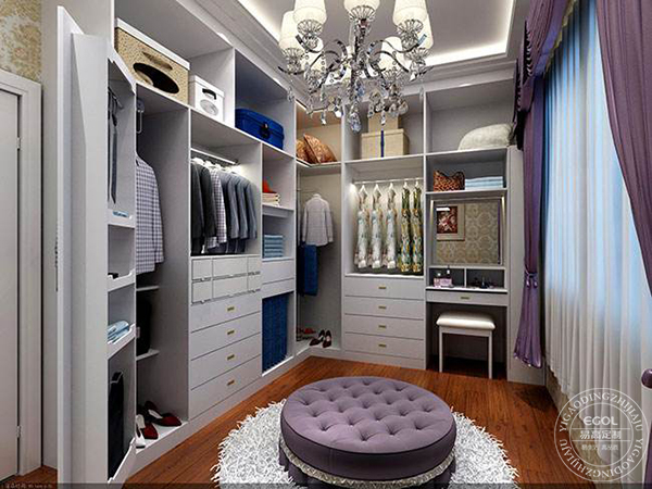  定制衣柜的好處有哪些？