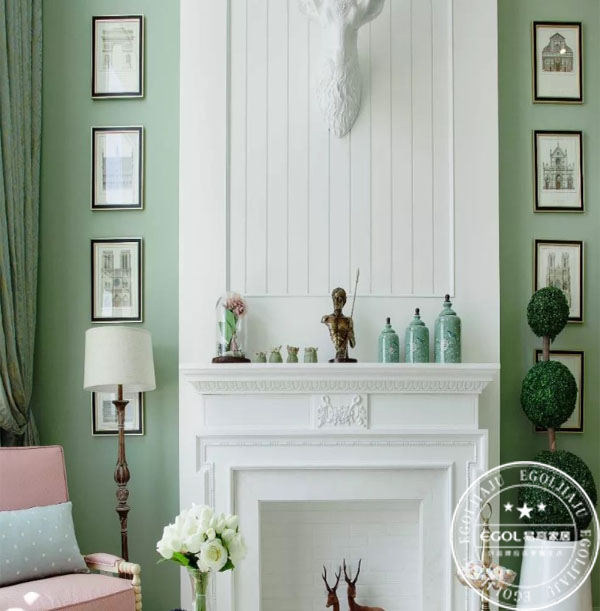 （全屋定制）文藝范小年輕為啥喜歡一抹綠呢？