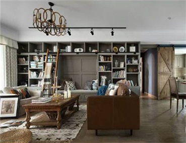 法式輕工業(yè)風格全屋定制：充滿生活味和藝術(shù)氣息