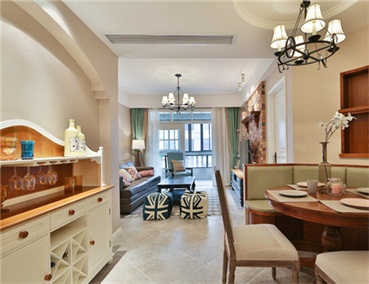 小戶型的定制卡座式餐廳要如何打造呢？