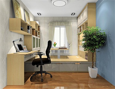 書房定制家具該如何選購？看易高家居怎么說