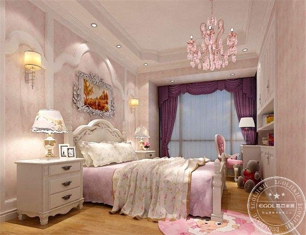 兒童房設(shè)計效果圖