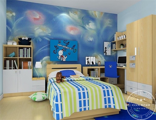 兒童房設(shè)計效果圖