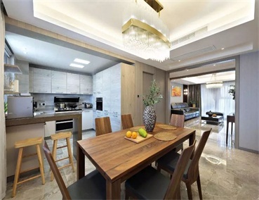 現代簡約風設計，合理利用每一寸空間