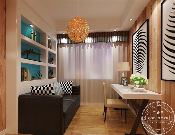 定制書(shū)柜效果圖