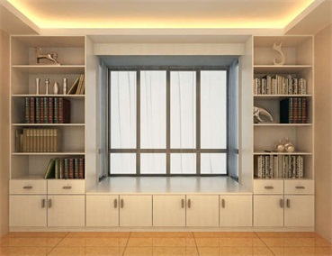 幾款飄窗設(shè)計方案，看易高家居怎么說？