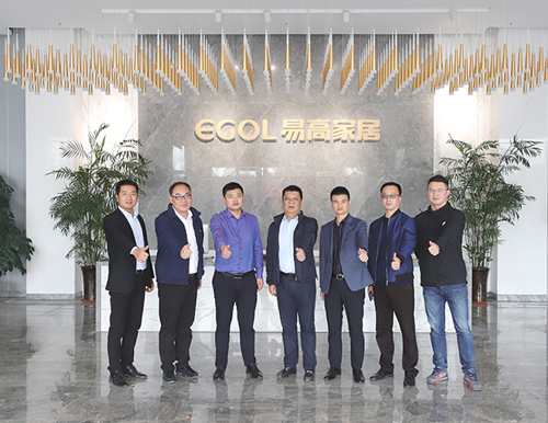  易高家居與全國(guó)家居連鎖商場(chǎng)深化合作，共謀發(fā)展！