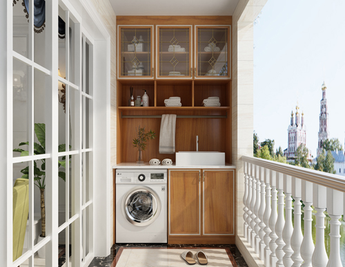  2020年春夏定制陽臺柜有哪些流行元素？