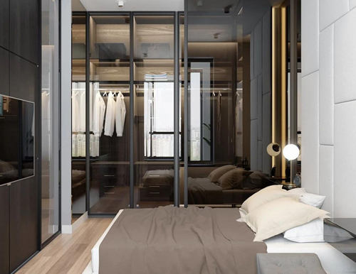  定制衣柜柜門怎么選？什么材質(zhì)的更合適？