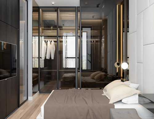  定制衣柜選玻璃門合適嗎？有哪些要注意的細節(jié)？