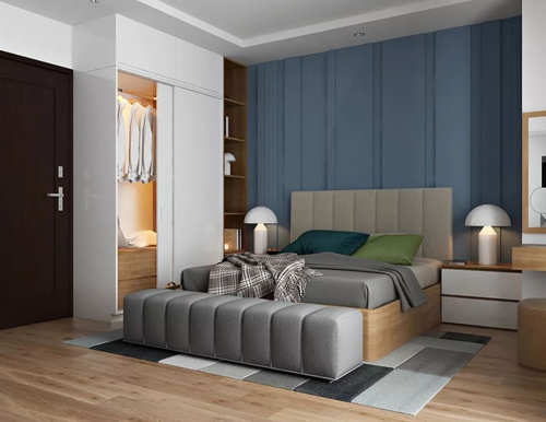 老人房衣柜該怎么定制？易高家居傾心打造！