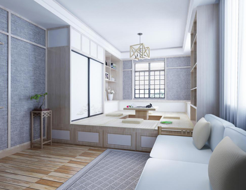  榻榻米房間應該怎么設計？定制榻榻米要實用還是要好看？