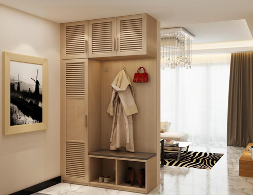  小戶型玄關柜如何定制？定制玄關柜要注意什么？