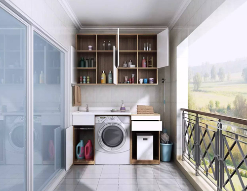  定制陽臺柜要注意什么？陽臺柜設計細節集錦！