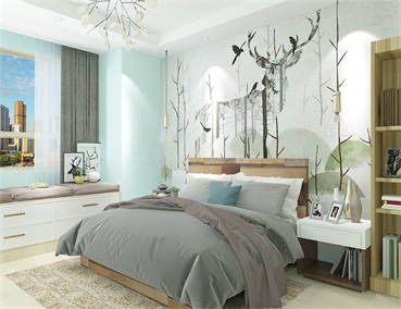 臥室怎樣更好設(shè)計(jì)？讓您全天宅在家！