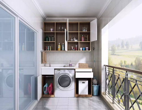 需不需要定制陽臺柜？定制陽臺柜一般要多少錢？