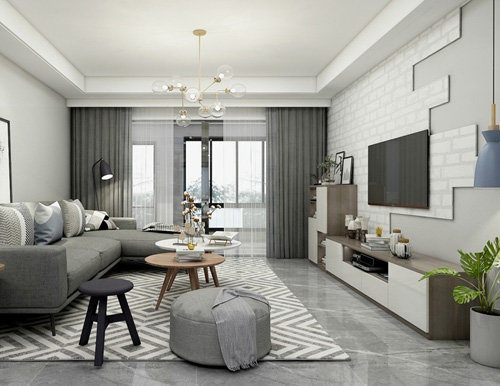  定制電視柜款式有哪些？定制電視柜應(yīng)該怎么設(shè)計(jì)？