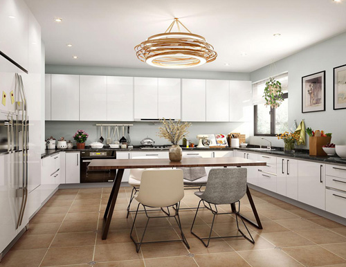  開放式廚房如何定制櫥柜？聽聽易高家居分享！