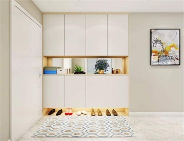 雙十一狂歡購物節，玄關柜該如何設計？