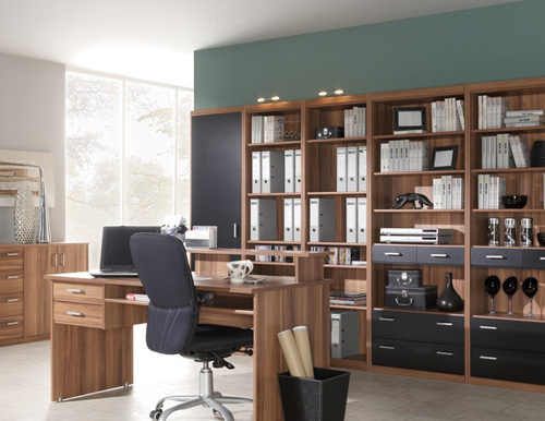  易高家居：定制書柜應該怎么設計好看又實用？