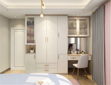 定制衣柜顏色該怎樣選？需要注意哪些？