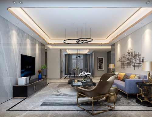 小戶型選擇簡約風，鄰居看了都羨慕不已