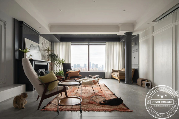 定制89m&sup2;現(xiàn)代簡約風(fēng)，讓生活一下子舒心了不少