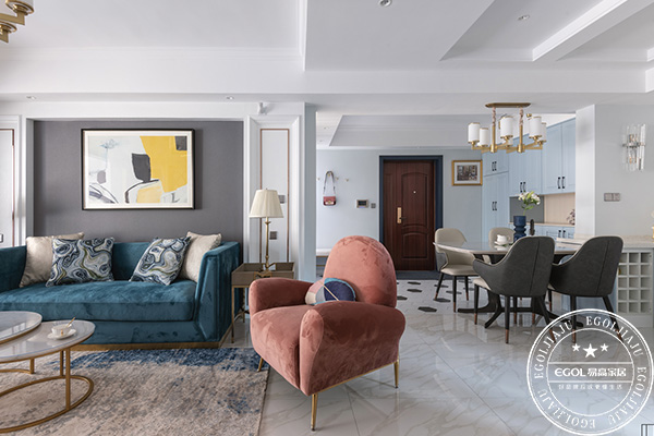 定制89m&sup2;現(xiàn)代簡約風(fēng)，讓生活一下子舒心了不少