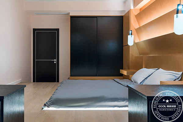 78m&sup2;原木兩居室，簡約又浪漫