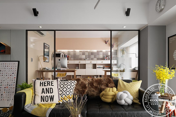 90㎡現(xiàn)代簡(jiǎn)約風(fēng)，想要裝出高級(jí)感居然這么簡(jiǎn)單