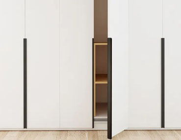 定制衣柜拉手有哪些類型？如何搭配更美觀？