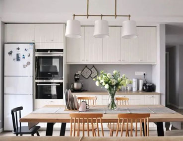 餐邊柜有哪些款式？家用裝修怎么選餐邊柜？