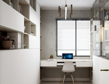 居家辦公區(qū)怎么設(shè)計？這屆年輕人怎么能更舒適的“居家辦公兩不誤”？