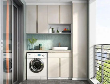 陽臺柜有哪些布局設(shè)計方式？陽臺這樣改造使用起來更順手！