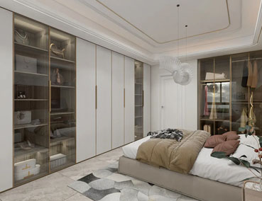  臥室衣柜怎么擺放比較好，老師傅總結(jié)的經(jīng)驗很實用！