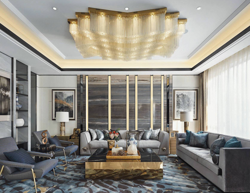 新中式家具會(huì)用到哪幾種顏色？