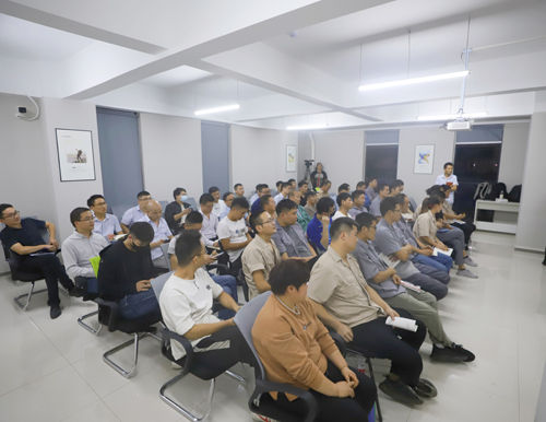  技能提升 人才培養(yǎng) | 易高家居生產(chǎn)專(zhuān)項(xiàng)內(nèi)訓(xùn)會(huì)圓滿結(jié)束！