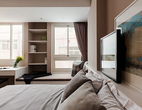 臥室飄窗還可以這樣設計？
