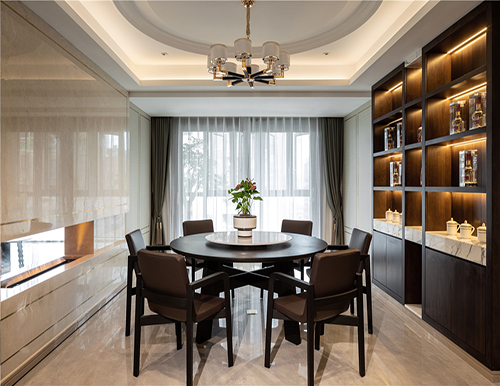 餐邊柜如何設(shè)計(jì)可以提高家居幸福感？