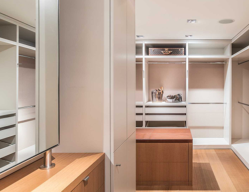 定制衣帽間這樣設計，裝出高級感！