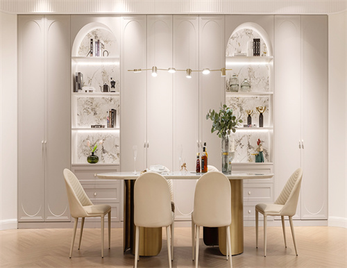 易高整家定制 | 木作美學細節工藝——圓弧篇